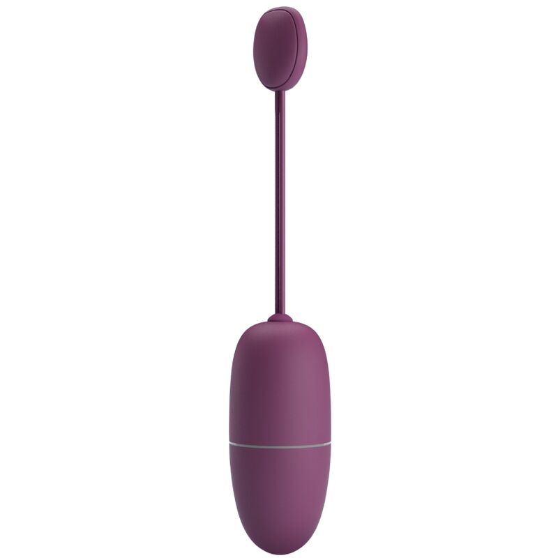 PRETTY LOVE - NYMPH VIBRATING EGG APP CONTROLLED LILA - Amore24
