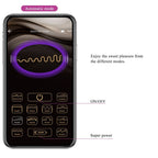 PRETTY LOVE - NYMPH VIBRATING EGG APP CONTROLLED LILA - Amore24
