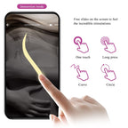 PRETTY LOVE - NYMPH VIBRATING EGG APP CONTROLLED LILA - Amore24