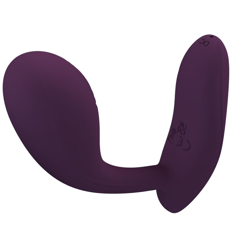 PRETTY LOVE - BAIRD G-SPOT 12 VIBRATIONS RECHARGEABLE LILA APP - Amore24