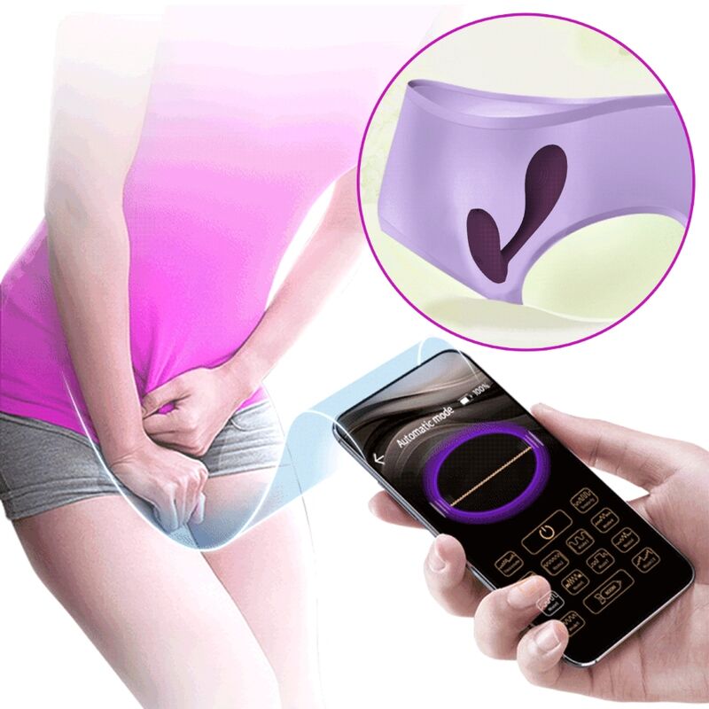 PRETTY LOVE - BAIRD G-SPOT 12 VIBRATIONS RECHARGEABLE LILA APP - Amore24
