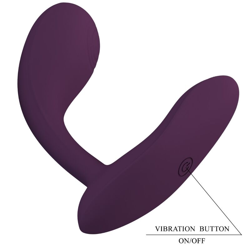 PRETTY LOVE - BAIRD G-SPOT 12 VIBRATIONS RECHARGEABLE LILA APP - Amore24