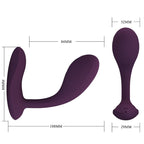 PRETTY LOVE - BAIRD G-SPOT 12 VIBRATIONS RECHARGEABLE LILA APP - Amore24
