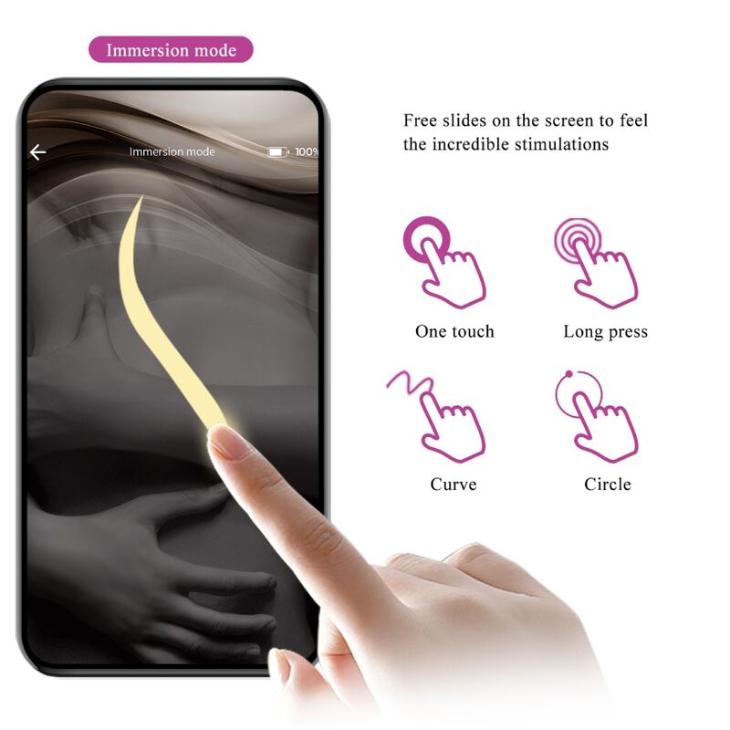 PRETTY LOVE - BAIRD G-SPOT 12 VIBRATIONS RECHARGEABLE LILA APP - Amore24