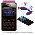 PRETTY LOVE - BAIRD G-SPOT 12 VIBRATIONS RECHARGEABLE LILA APP - Amore24