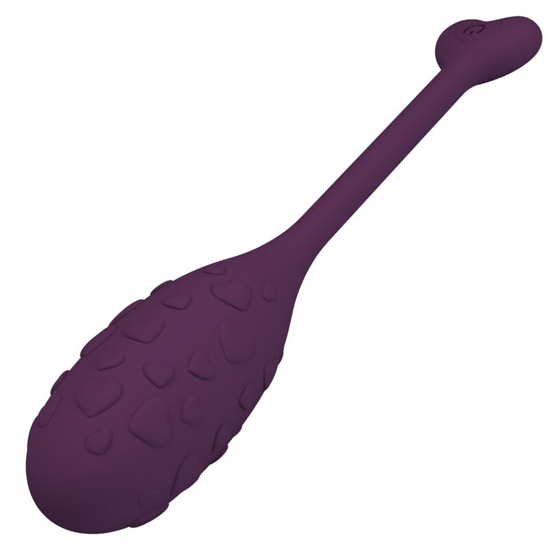 PRETTY LOVE - FISHERMAN APP CONTROLLED  VIBRATING EGG LILA - Amore24