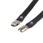 SUBBLIME - LEATHER CHAINLEG HARNESS BLACK ONE SIZE - Amore24