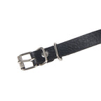 SUBBLIME - LEATHER BODY HARNESS BLACK ONE SIZE - Amore24