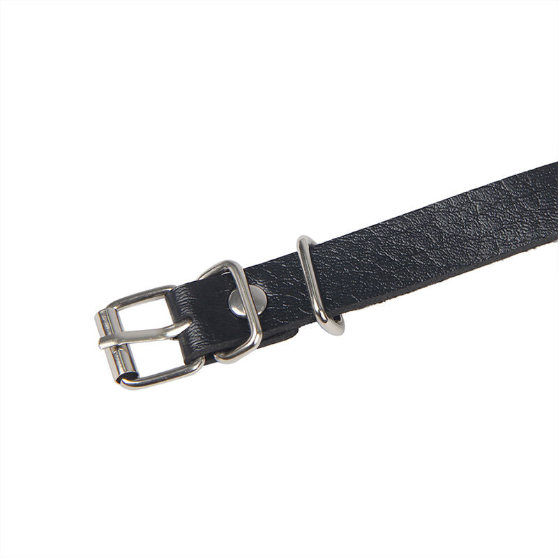 SUBBLIME - LEATHER BODY HARNESS BLACK ONE SIZE - Amore24
