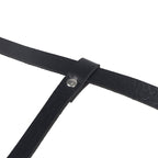 SUBBLIME - LEATHER BODY HARNESS BLACK ONE SIZE - Amore24