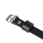SUBBLIME - LEATHER WAIST AND LEG HARNESS BLACK ONE SIZE - Amore24