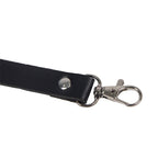 SUBBLIME - BODY HARNESS ADJUSTABLE STRAPS LEATHER BLACK ONE SIZE - Amore24
