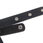 SUBBLIME - CHEST HARNESS LEATHER CHAINS BLACK ONE SIZE - Amore24