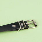 SUBBLIME - LEATHER CHAINBELT BLACK ONE SIZE - Amore24