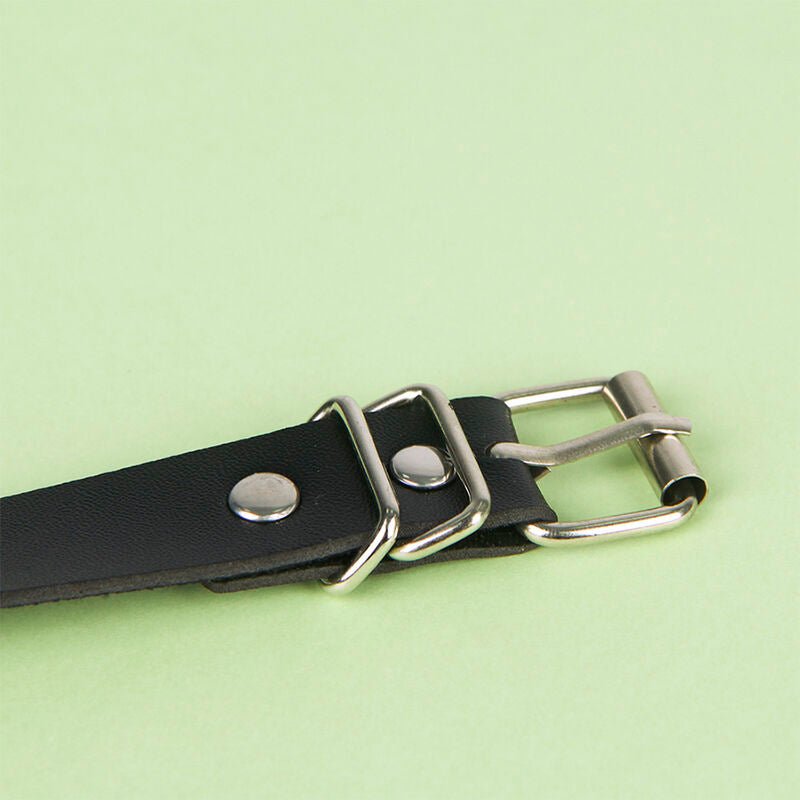 SUBBLIME - LEATHER CHAINBELT BLACK ONE SIZE - Amore24
