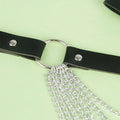SUBBLIME - LEATHER CHAINBELT BLACK ONE SIZE - Amore24