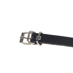 SUBBLIME - LEATHER RING CHAINBELT BLACK ONE SIZE - Amore24