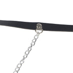 SUBBLIME - LEATHER BELT HARNESS BLACK ONE SIZE - Amore24