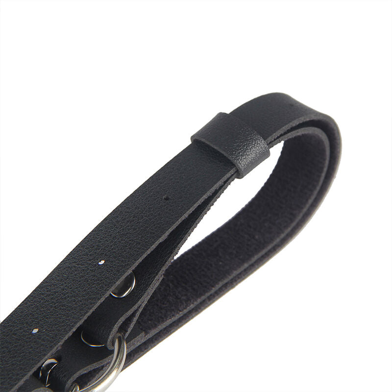 SUBBLIME - LEATHER BELT HARNESS BLACK ONE SIZE - Amore24