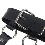 SUBBLIME - CHEST HARNESS WITH BIG RING CHAINS ONE SIZE - Amore24