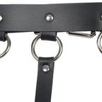 SUBBLIME - CHEST HARNESS WITH BIG RING CHAINS ONE SIZE - Amore24