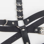SUBBLIME - GARTER HARNESS WITH RINGS ONE SIZE - Amore24