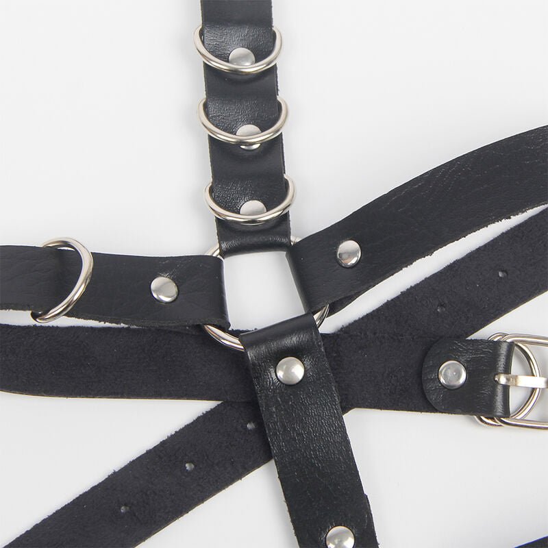 SUBBLIME - GARTER HARNESS WITH RINGS ONE SIZE - Amore24