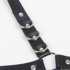 SUBBLIME - GARTER HARNESS WITH RINGS ONE SIZE - Amore24