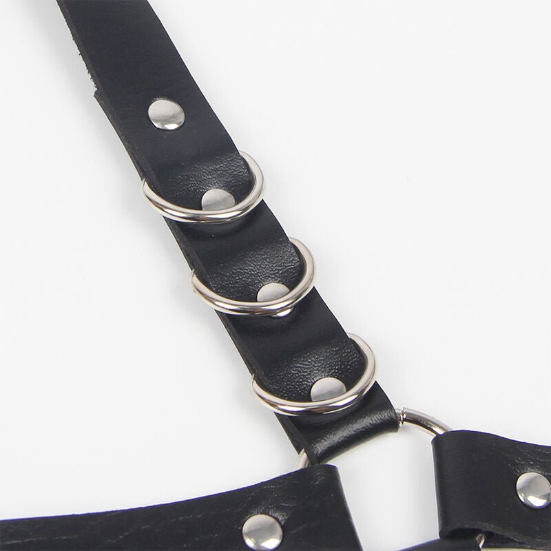 SUBBLIME - GARTER HARNESS WITH RINGS ONE SIZE - Amore24