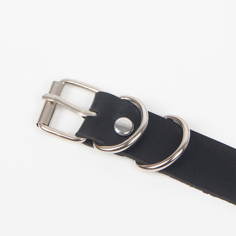 SUBBLIME - GARTER HARNESS WITH RINGS ONE SIZE - Amore24