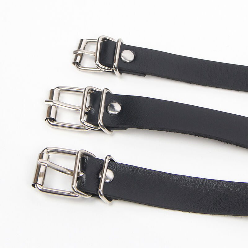 SUBBLIME - CORSET HARNESS WITH CHAINDETAIL ONE SIZE - Amore24