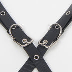 SUBBLIME - HARNESS WITH STRAPS AND CHAINDETAILS ONE SIZE - Amore24