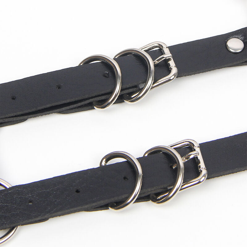 SUBBLIME - HARNESS WITH STRAPS AND CHAINDETAILS ONE SIZE - Amore24