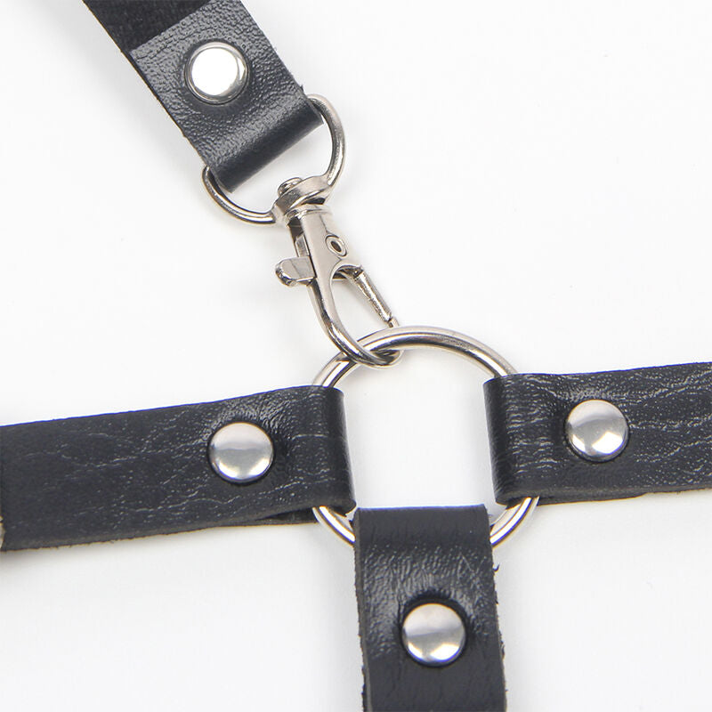 SUBBLIME - HARNESS WITH STRAPS AND CHAINDETAILS ONE SIZE - Amore24