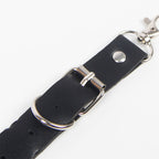 SUBBLIME - BELT AND GARTER HARNESS WITH RINGS AND CHAINDETAIL ONE SIZE - Amore24
