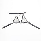 SUBBLIME - HARNESS BRA AND NECKLACE WITH CHAINS ONE SIZE - Amore24