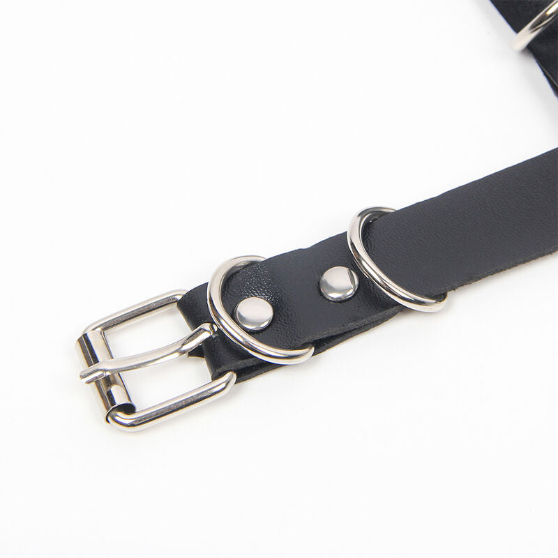 SUBBLIME - HARNESS BRA WITH CHAINDETAIL ONE SIZE - Amore24