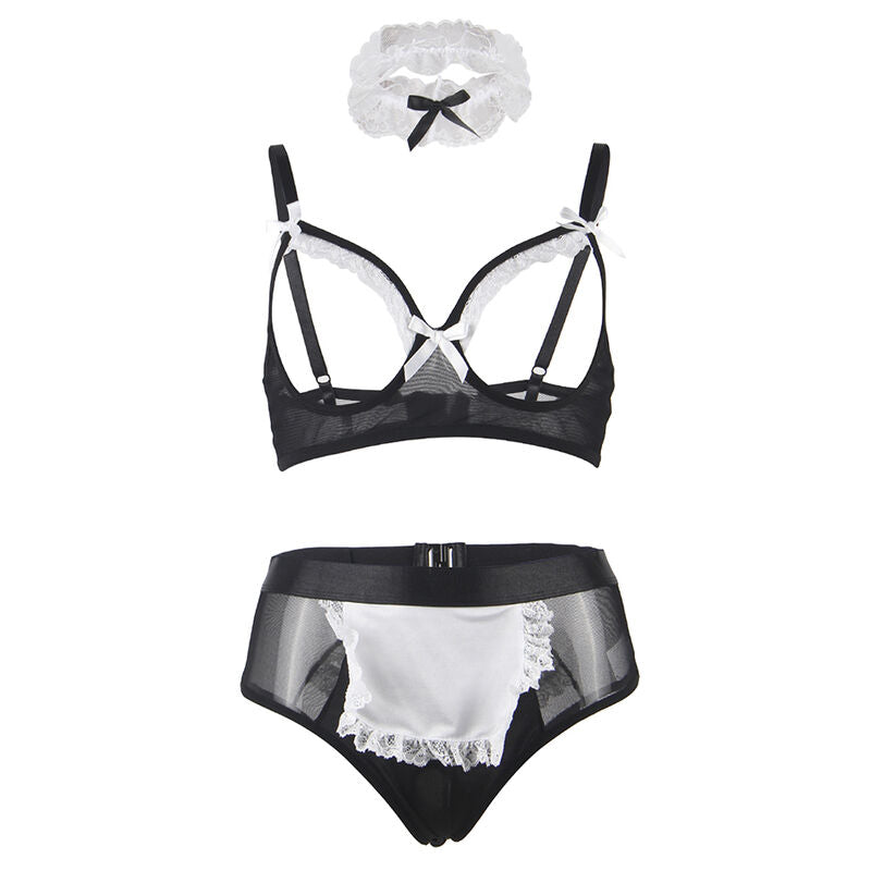 SUBBLIME - SEXY MAID COSTUME S/M - Amore24