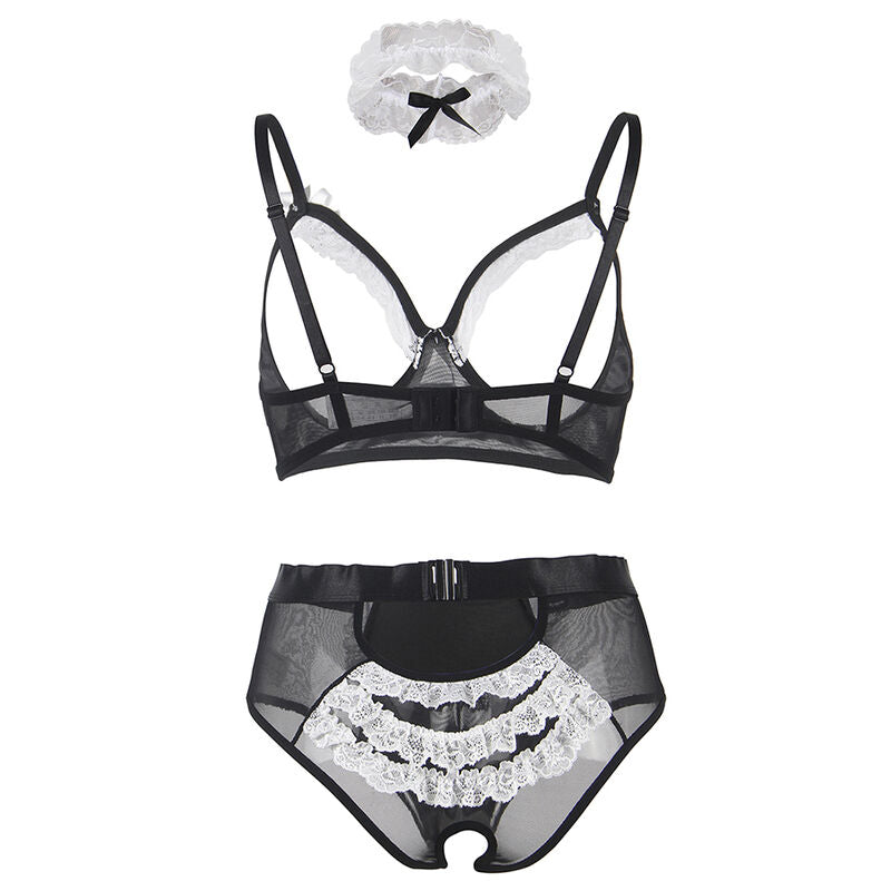 SUBBLIME - SEXY MAID COSTUME S/M - Amore24