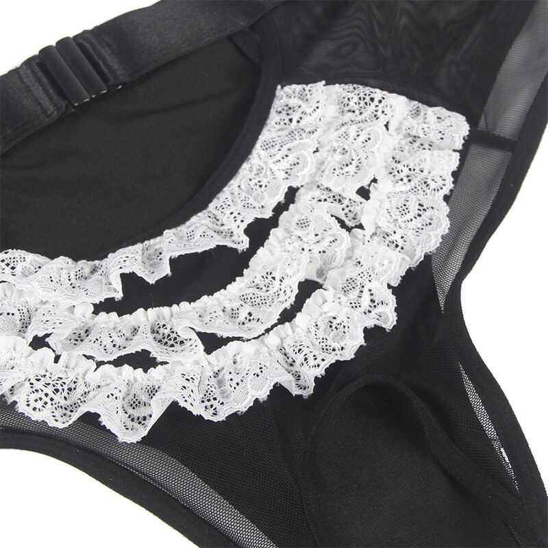 SUBBLIME - SEXY MAID COSTUME S/M - Amore24
