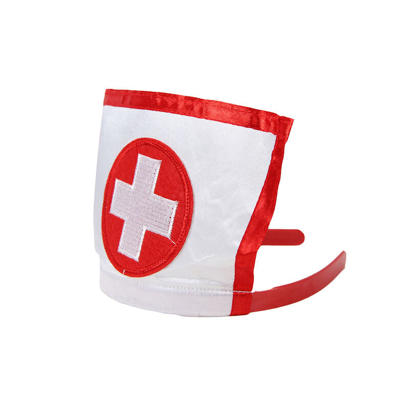 SUBBLIME - SEXY CROTCHLESS NURSE COSTUME L/XL - Amore24