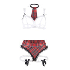 SUBBLIME - SEXY SCHOOLGIRL COSTUME WITH BRA L/XL - Amore24