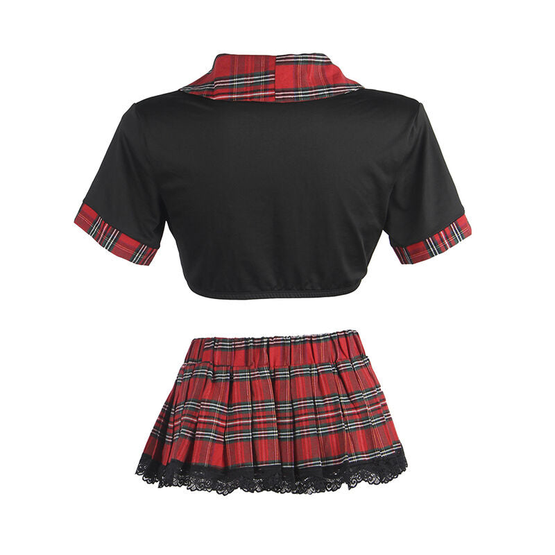 SUBBLIME - SEXY SCHOOLGIRL COSTUME WITH TOP L/XL - Amore24