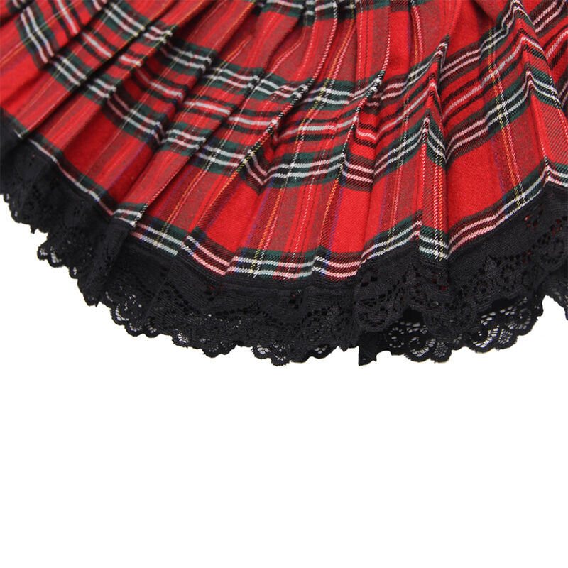 SUBBLIME - SEXY SCHOOLGIRL COSTUME WITH TOP L/XL - Amore24