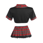 SUBBLIME - SEXY SCHOOLGIRL COSTUME WITH TOP L/XL - Amore24
