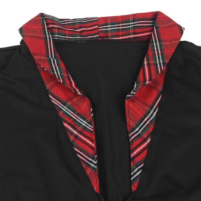 SUBBLIME - SEXY SCHOOLGIRL COSTUME WITH TOP L/XL - Amore24
