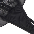 SUBBLIME - TEDDY HALTER NECK BARE BACK LACE BLACK L/XL - Amore24