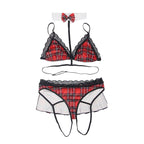 SUBBLIME - SEXY UNIVERSITY COSTUME L/XL - Amore24