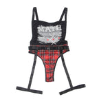 SUBBLIME - SEXY BODY TEACHER COSTUME L/XL - Amore24