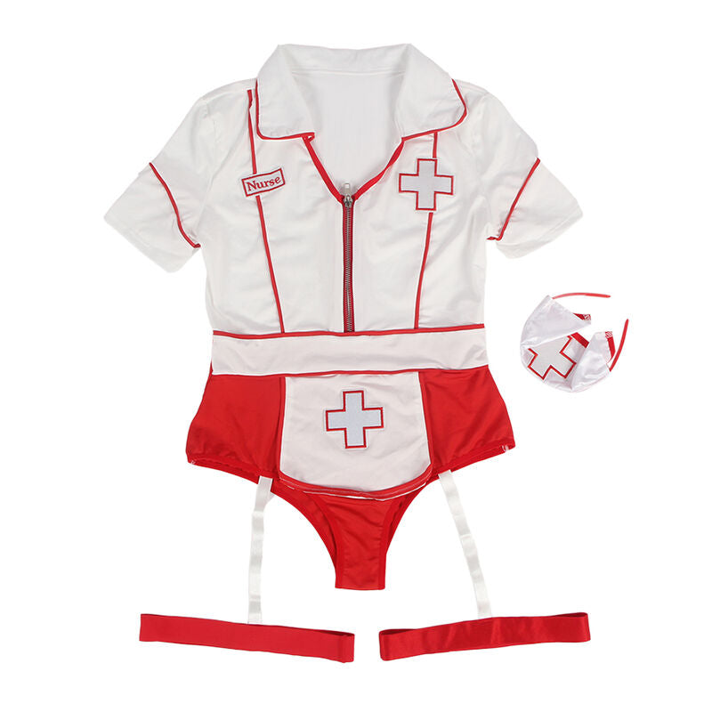 SUBBLIME - SEXY BODY NURSE COSTUME L/XL - Amore24